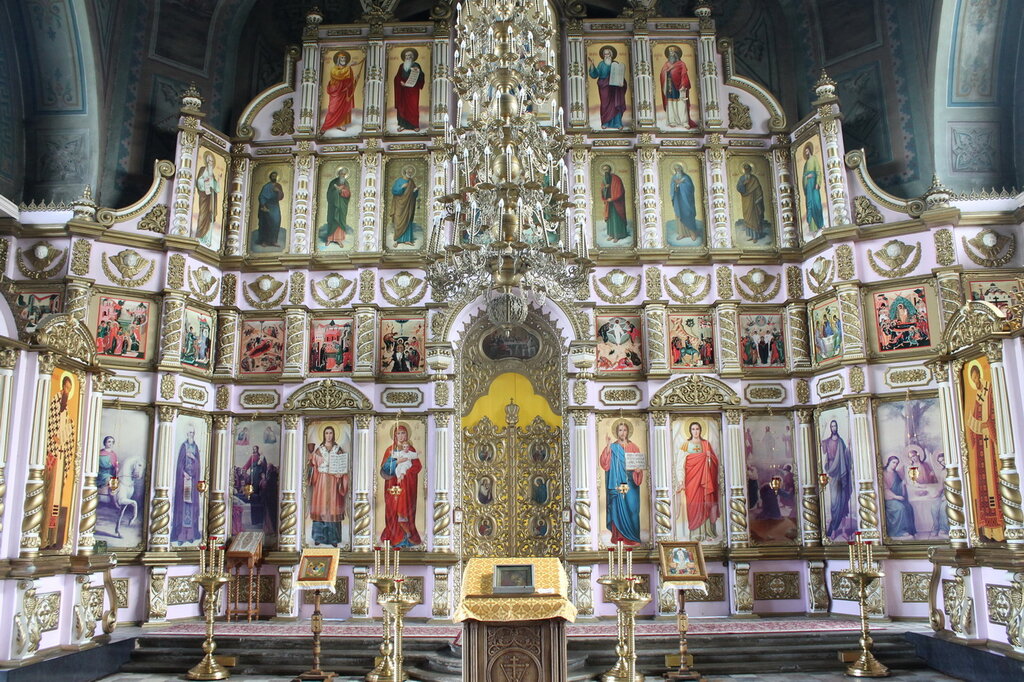 Orthodox church Church of the Transfiguration at Kanischevo, Ryazan, photo