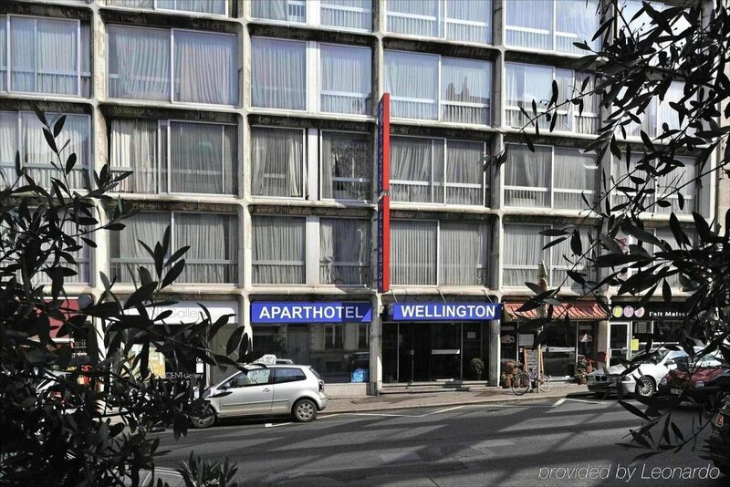 Гостиница Aparthotel Wellington Brussel