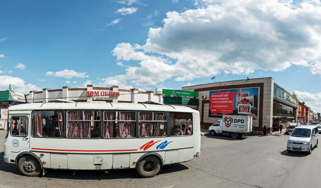 Оператор сотовой связи Мегафон - Yota, Прокопьевск, фото
