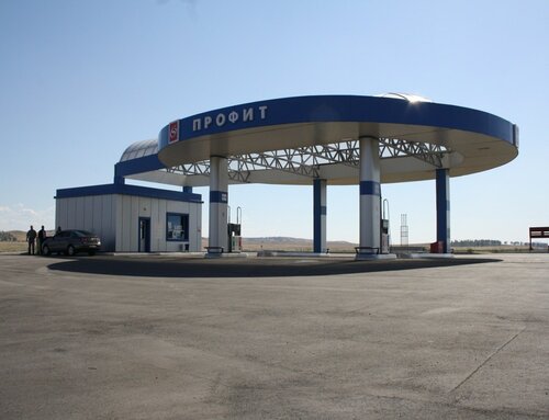 Gas station AZS_Profit_6, Chelyabinsk Oblast, photo