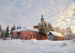 Cathedral Voskreseniya Khristova (ulitsa Volodarskogo, 58), orthodox church