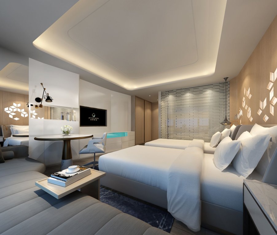 Фото Xi'an Jin Pan Hotel