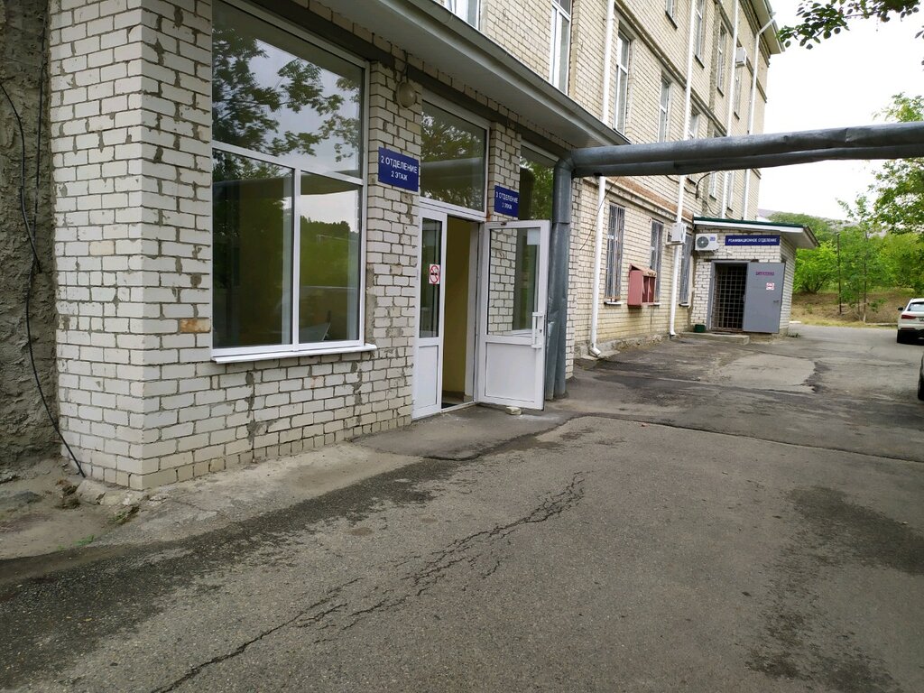 Краевая больница ставрополь карта