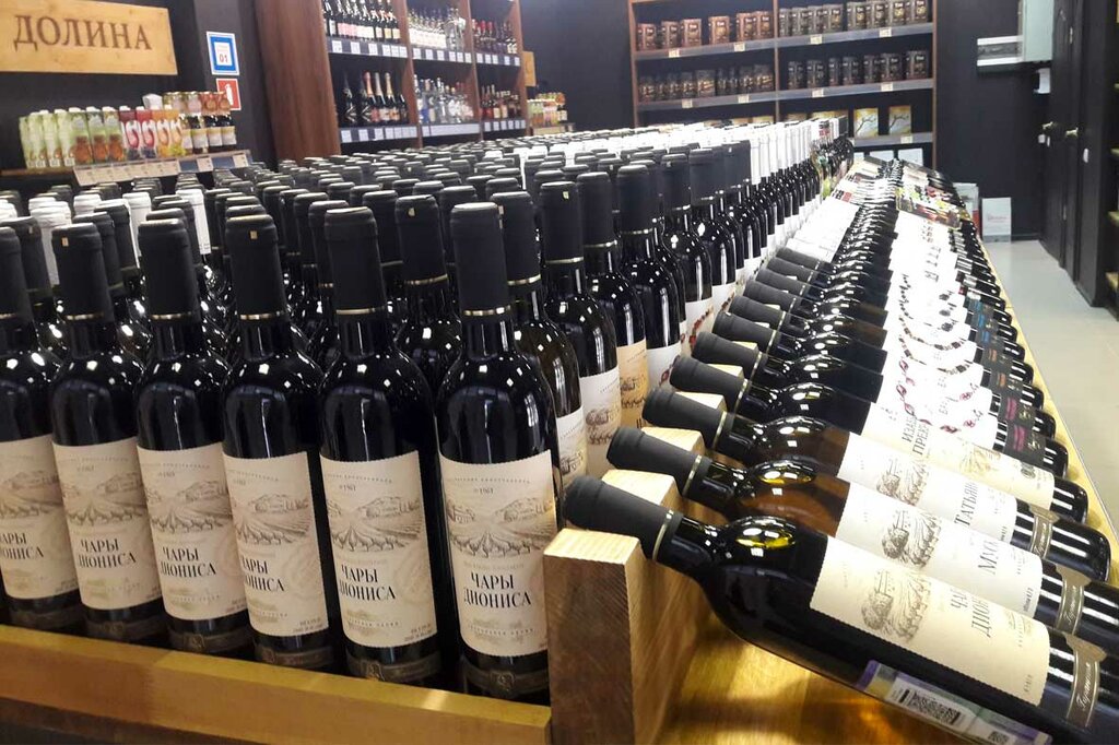 Краснодарские вина фото Panorama: Dolina, liquor store, Russia, Anapa, Novorossiyskaya ulitsa, 232 - Yan