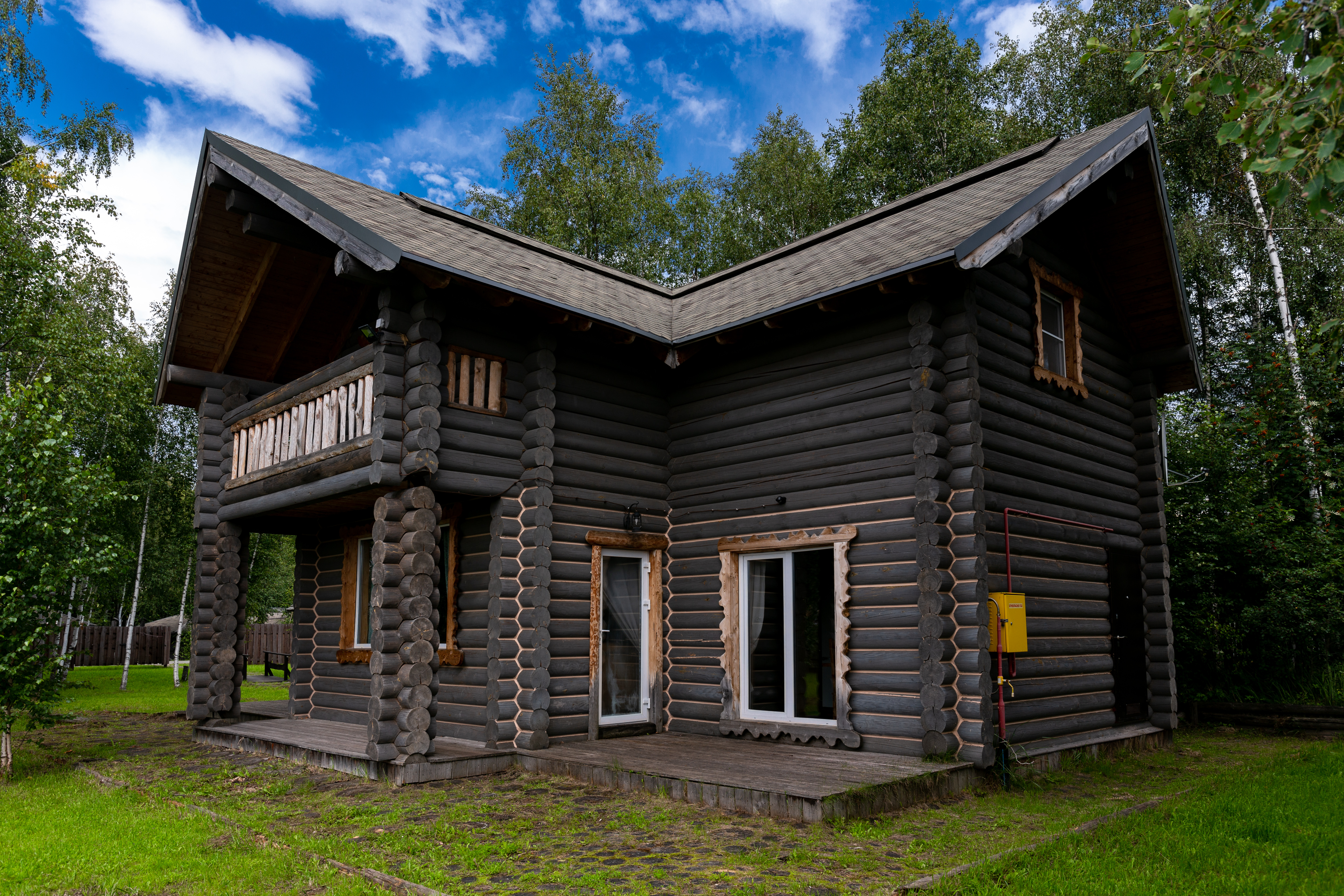 Фото Подмосковный домик