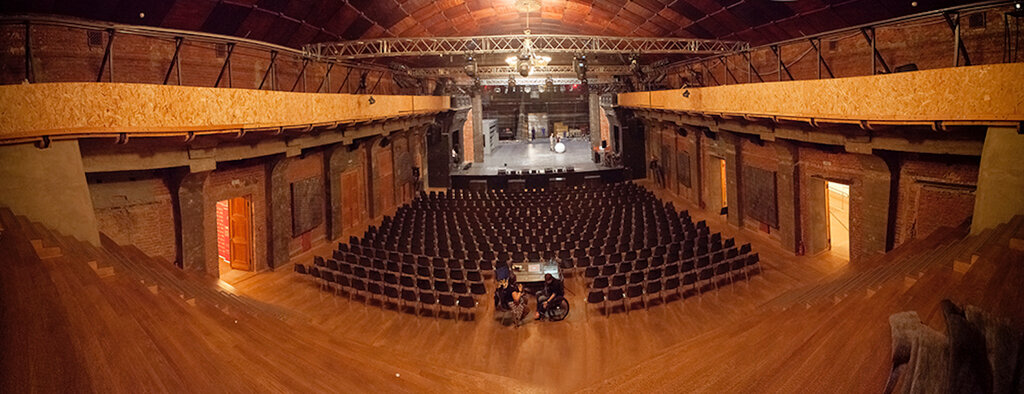 Theatre Gogol center, Moscow, photo