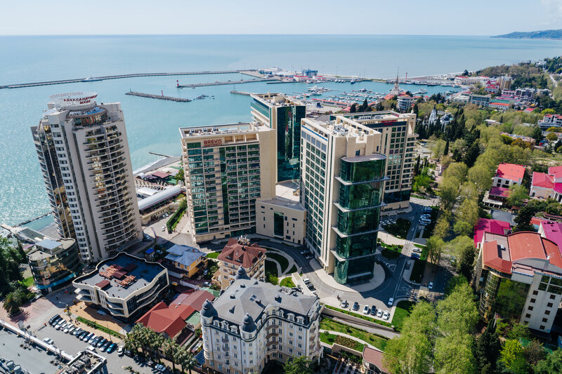 Гостиница Brevis apartments в Сочи