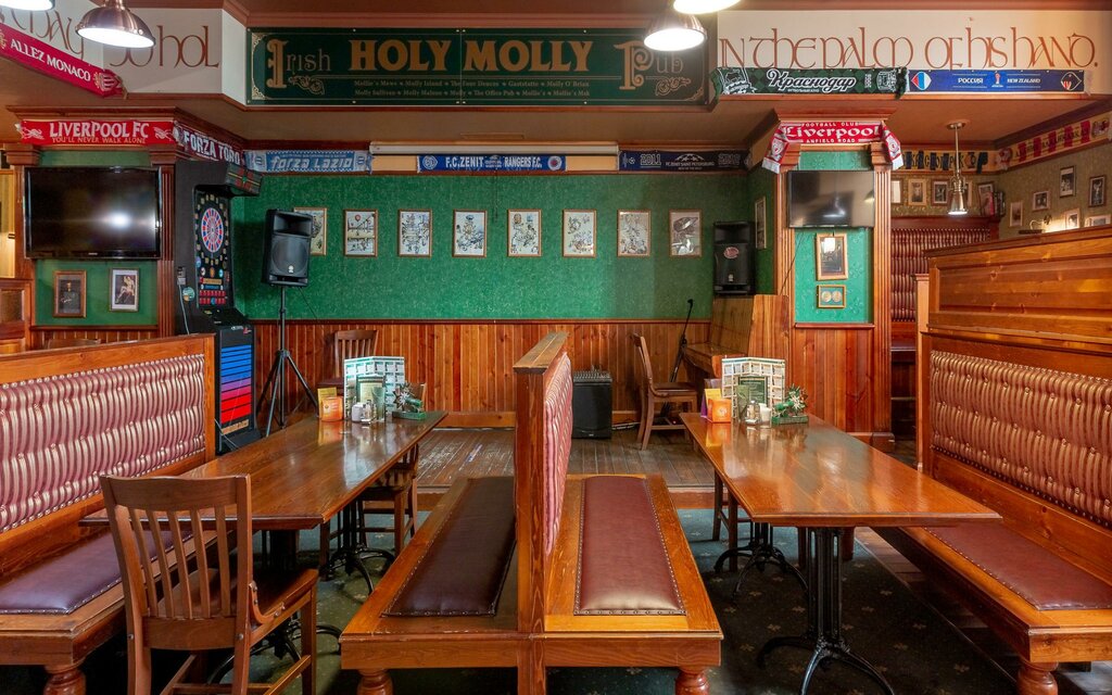 Bar, pub Restopub Holy Molly, Saint Petersburg, photo