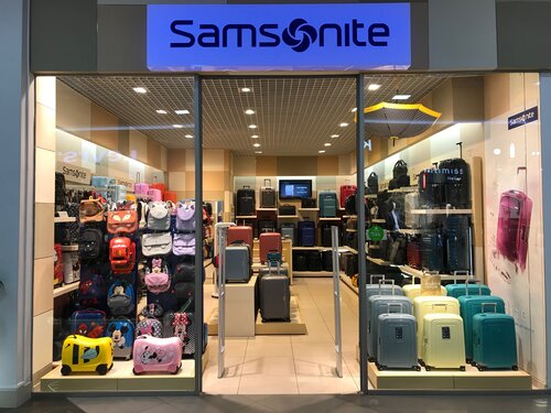 samsonite bag shop near me