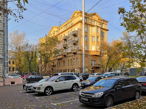 Внешний вид отеля На Сухаревке в Москве, фото 3