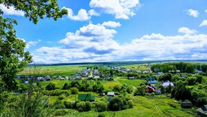 Смотровая площадка (Republic of Mordovia, Kochkurovskiy rayon, selo Podlesnaya Tavla), observation deck