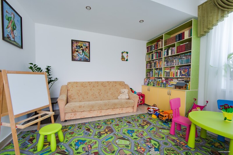 Фото Пансионат Анапа-Лазурная