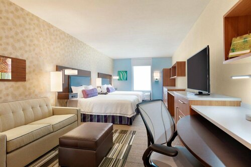 Гостиница Home2Suites by Hilton Edmond в Эдмонде