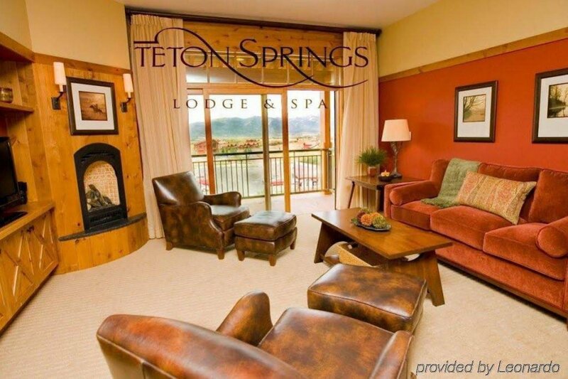 Гостиница Teton Springs Lodge And SPA