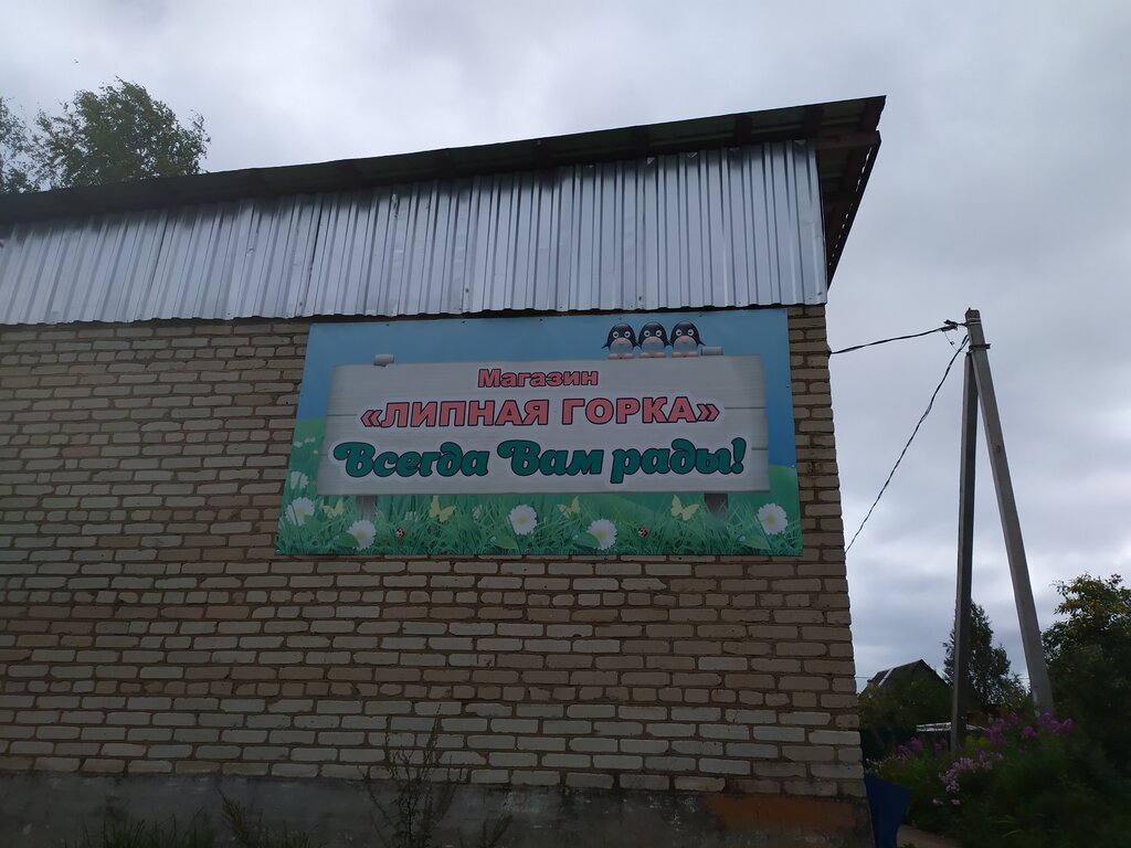 Карта липная горка тихвинский