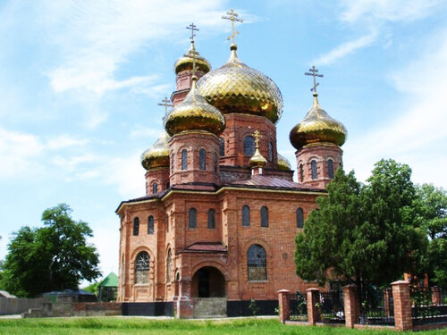 Orthodox church Церковь Николая Чудотворца, Krasnodar Krai, photo