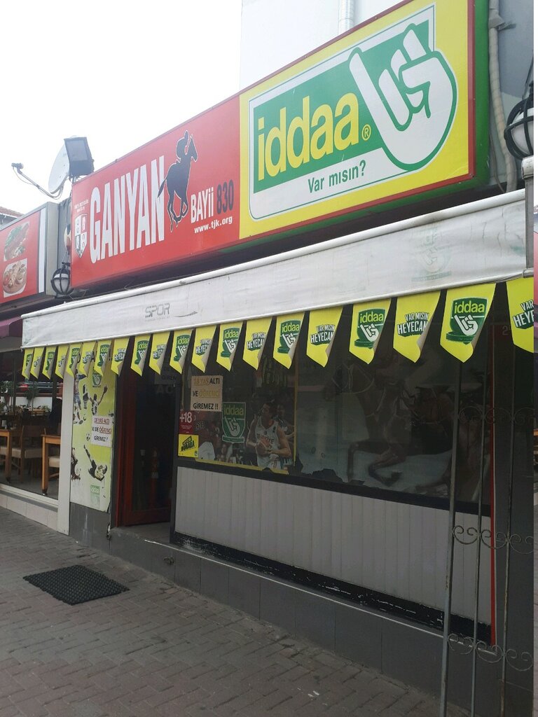 Букмекерская контора Ganyan Dealer 830, Стамбул, фото