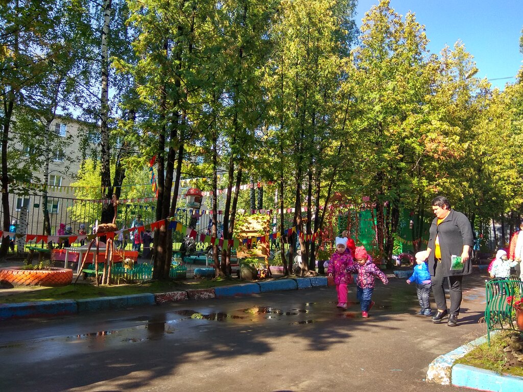 Jardín de infancia, guardería G. Lukhovitsy Razvitiya Rebenka - detsky sad № 7 Solnyshko, , foto