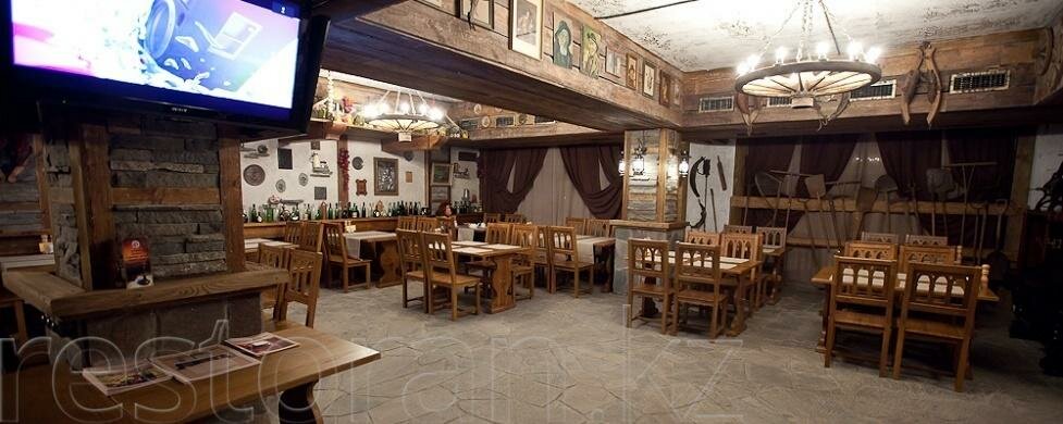 Restoran Pivovaroff, Almatı, foto