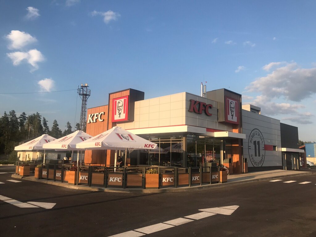 KFC Авто, быстрое питание, Воронежская область, Рамонский район ...