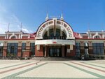 Railway station (Sovetskiy City Administrative District, Akademgorodok Microdistrict, Razyezdnaya Street, 20), railway station