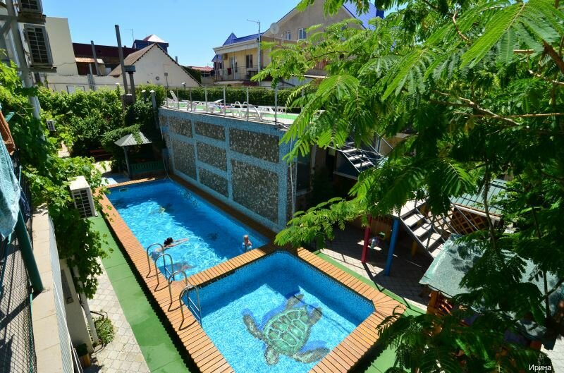 Отель ирина