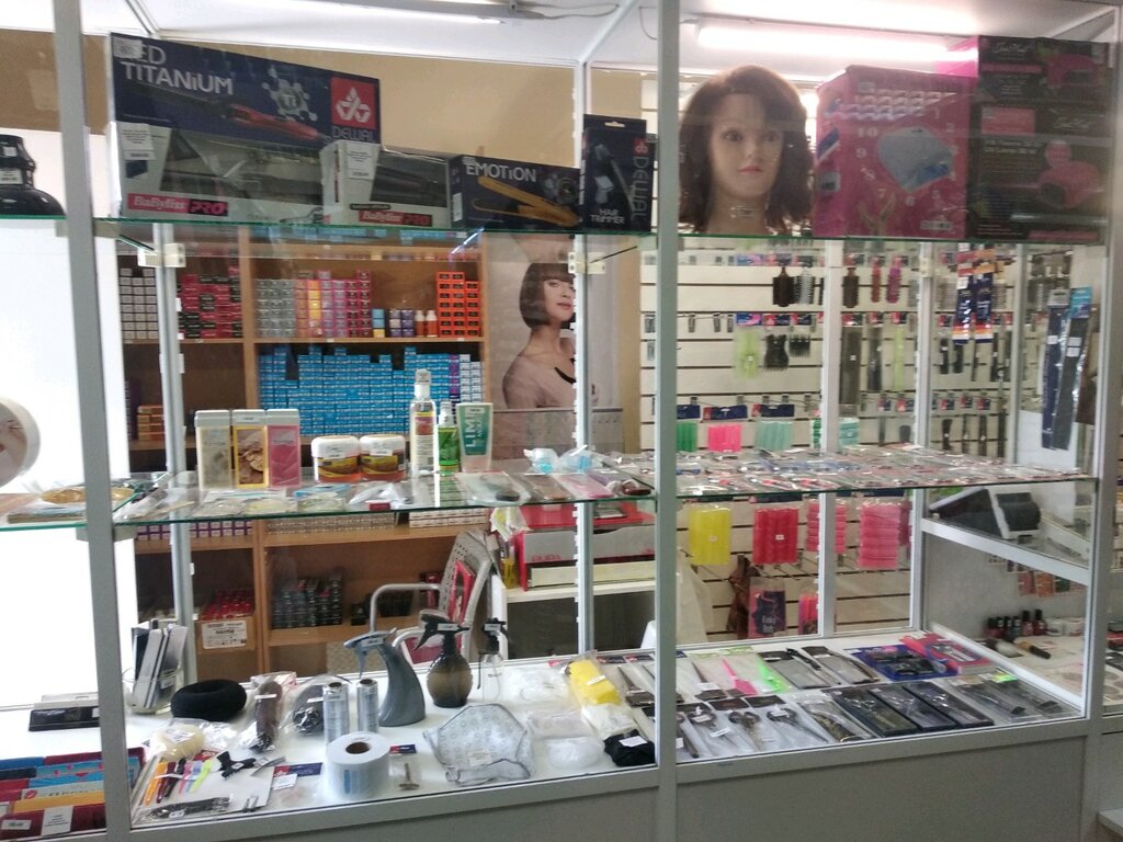 Perfume and cosmetics shop Магазин профессиональной косметики и инструментов, Omsk, photo