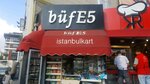 E5 Bufe (İstanbul, Bahçelievler, Bahçelievler Mah., Şair Orhan Veli Sok., 22) ، وجبات سريعة
