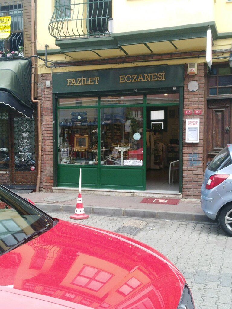 Pharmacy Fazilet Eczanesi, Fatih, photo
