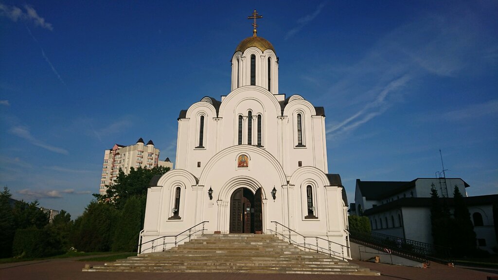 Церковь ефросиньи полоцкой минск крещение фото