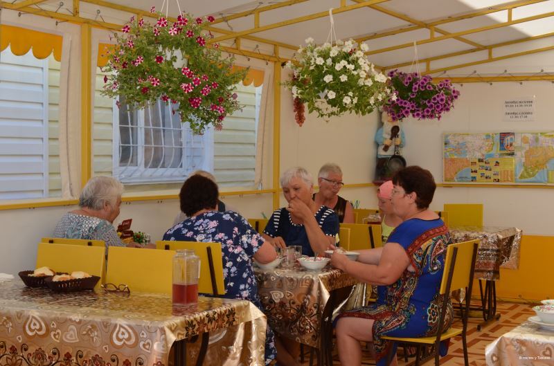 Фото В гостях у Тихона