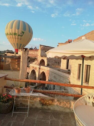 Гостиница Cronos Cappadocia Cave Hotel в Невшехире