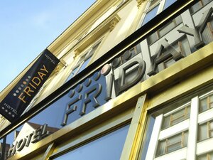 Гостиница Friday Hotel