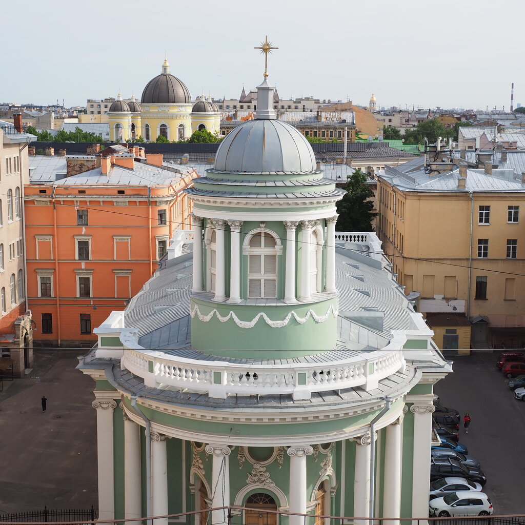 Сгоревшая церковь в санкт петербурге