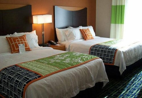 Гостиница Fairfield Inn & Suites Strasburg Shenandoah Valley