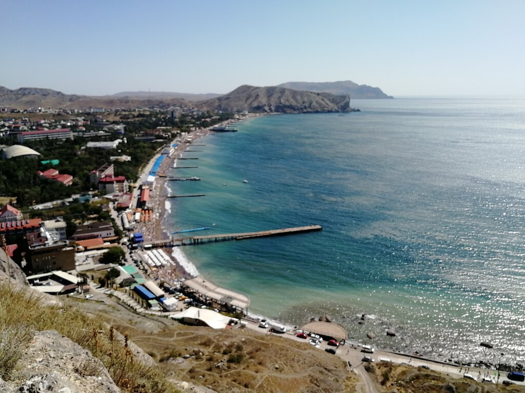 Пляж Царский пляж, Республика Крым, фото
