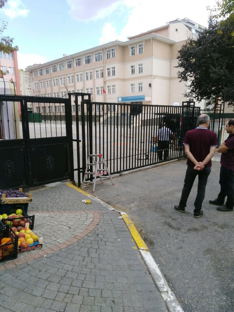 School Sehit Abdullah Tayyip Olcok Imam Hatip Secondary School, Istanbul, photo