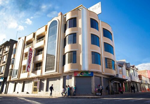 Гостиница Mashys Hostal в Провинции Имбабура