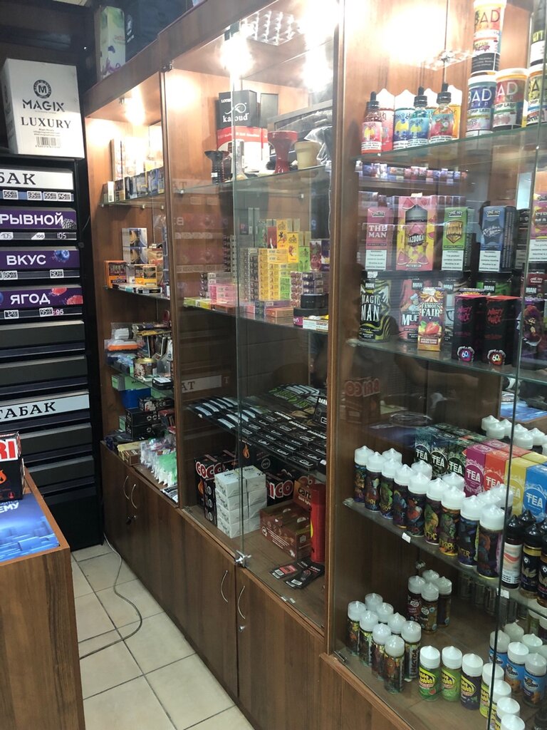 Магазин табака и курительных принадлежностей Kot Tobacco, Королёв, фото