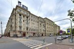 Rotas na Poltavskoj, d.5/29B (Poltavskaya Street, 5/29Б), short-term housing rental