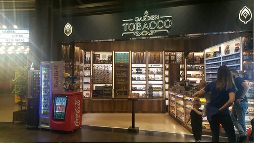 Garden Tabacco, tobacco and smoking accessories shop, İstanbul, Atasehir,  Barbaros Mah., Şebboy Sok., 2F — Yandex Maps