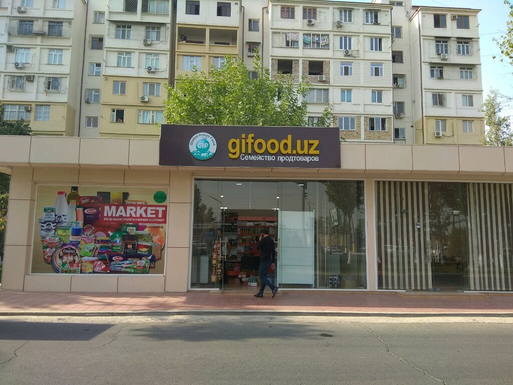 Oziq-ovqat do‘koni Gifood. Uz, Toshkent, foto