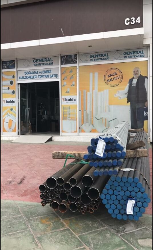 Heating equipment and systems General Heating Systems, Izmit, photo