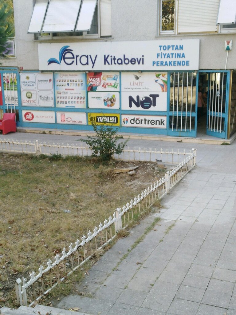 Kitap mağazaları Eray Kitabevi, Bahçelievler, foto