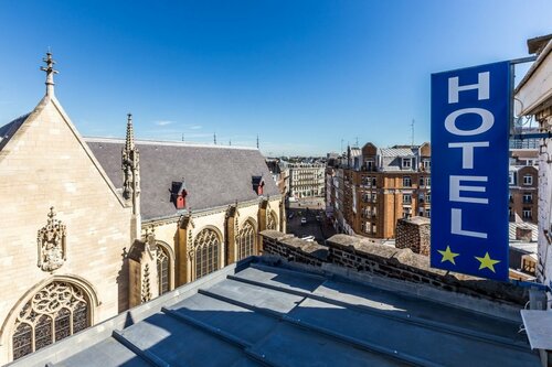 Гостиница Hotel Saint Maurice в Лилле