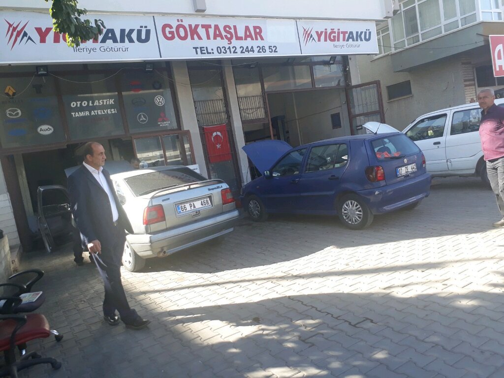 Otomobil servisi Göktaşlar Otomotiv, Etimesgut, foto