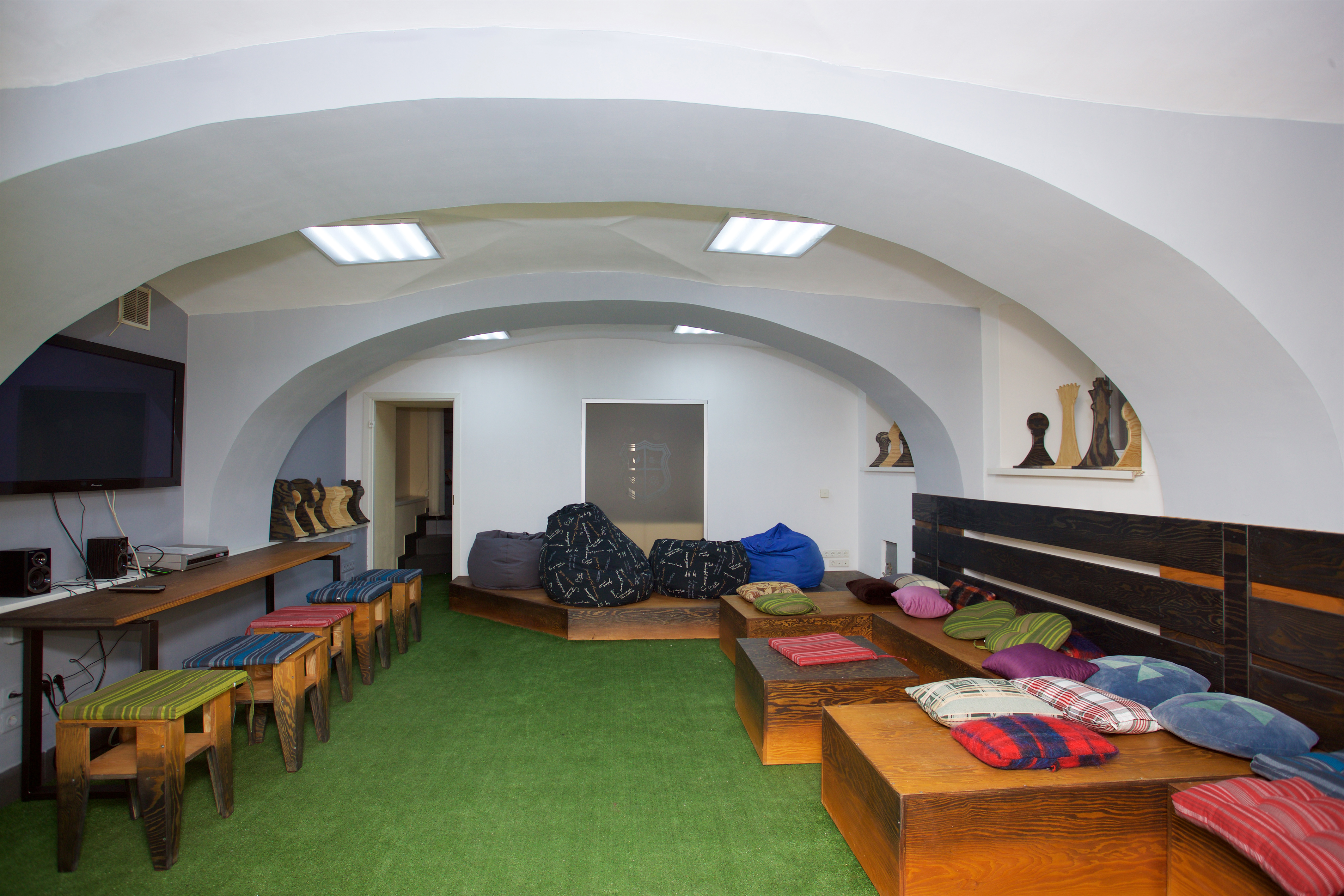 Фото Белый Хостел