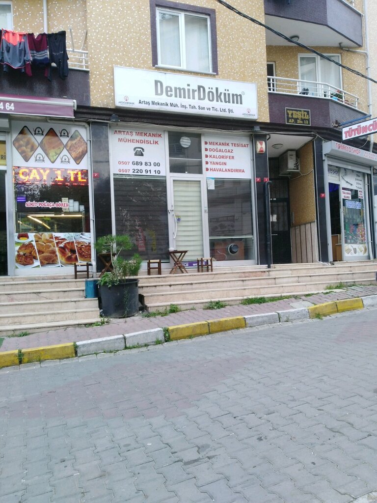 Engineering Artas Mechanical Engineering, Istanbul, photo