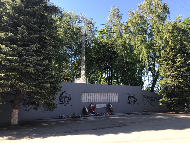 Памятник, мемориал Мемориал Великой Отечественной войны, Балахна, фото