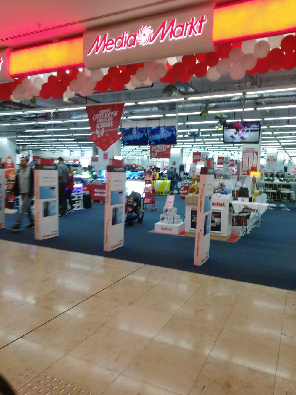 Media Markt, All in One Electronic Goods Solution, Istanbul